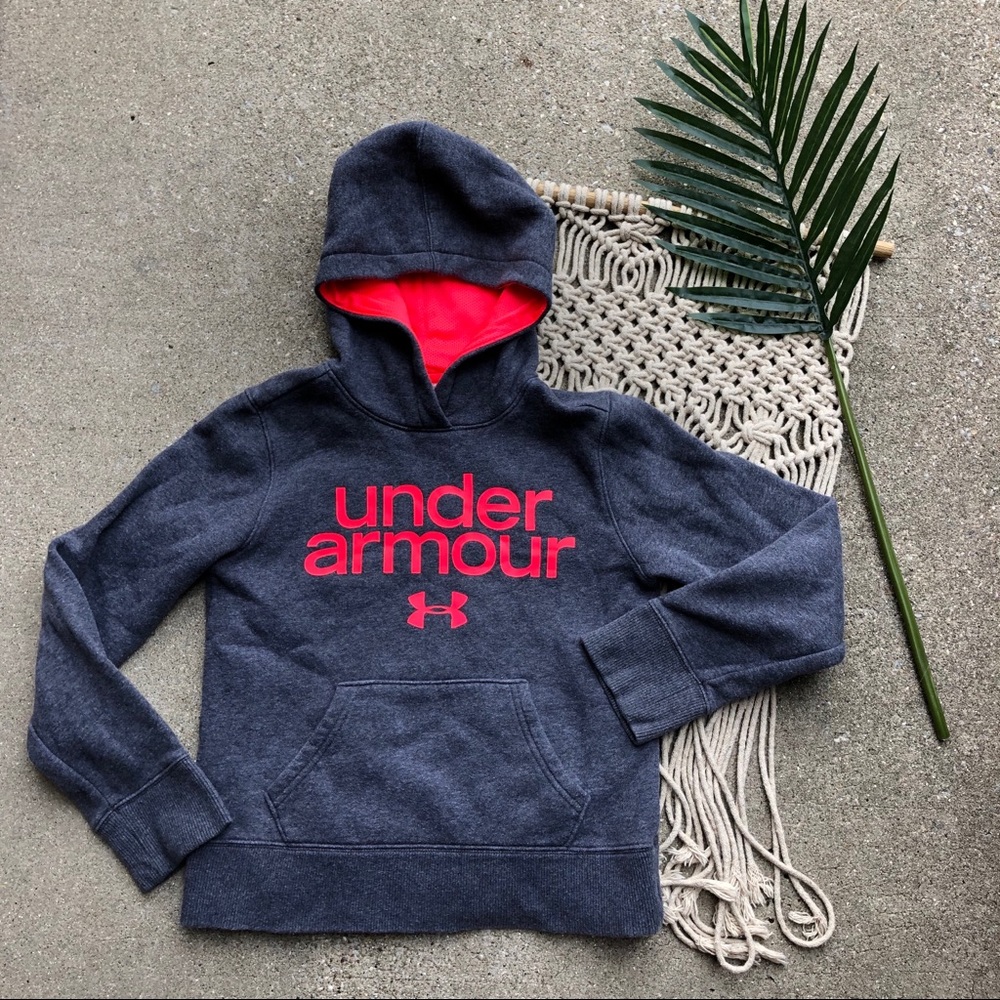 Under Armour Youth Hoodie Girls Size Medium